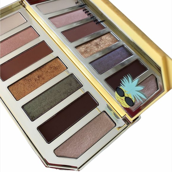 BNIB Too Faced Tutti Fruti Sparkling Pineapple Eyeshadow Palette - Picture 7 of 9